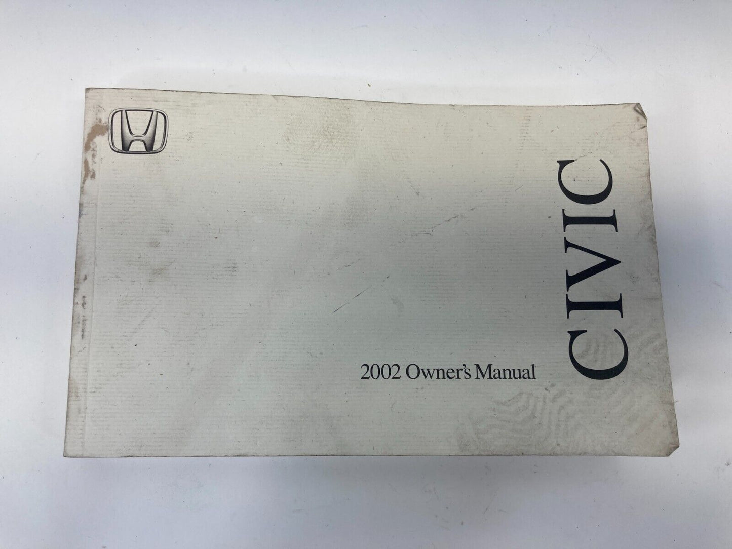 2002 02 Honda Civic Sedan 4-DR Owners Manual Guide Book OEM