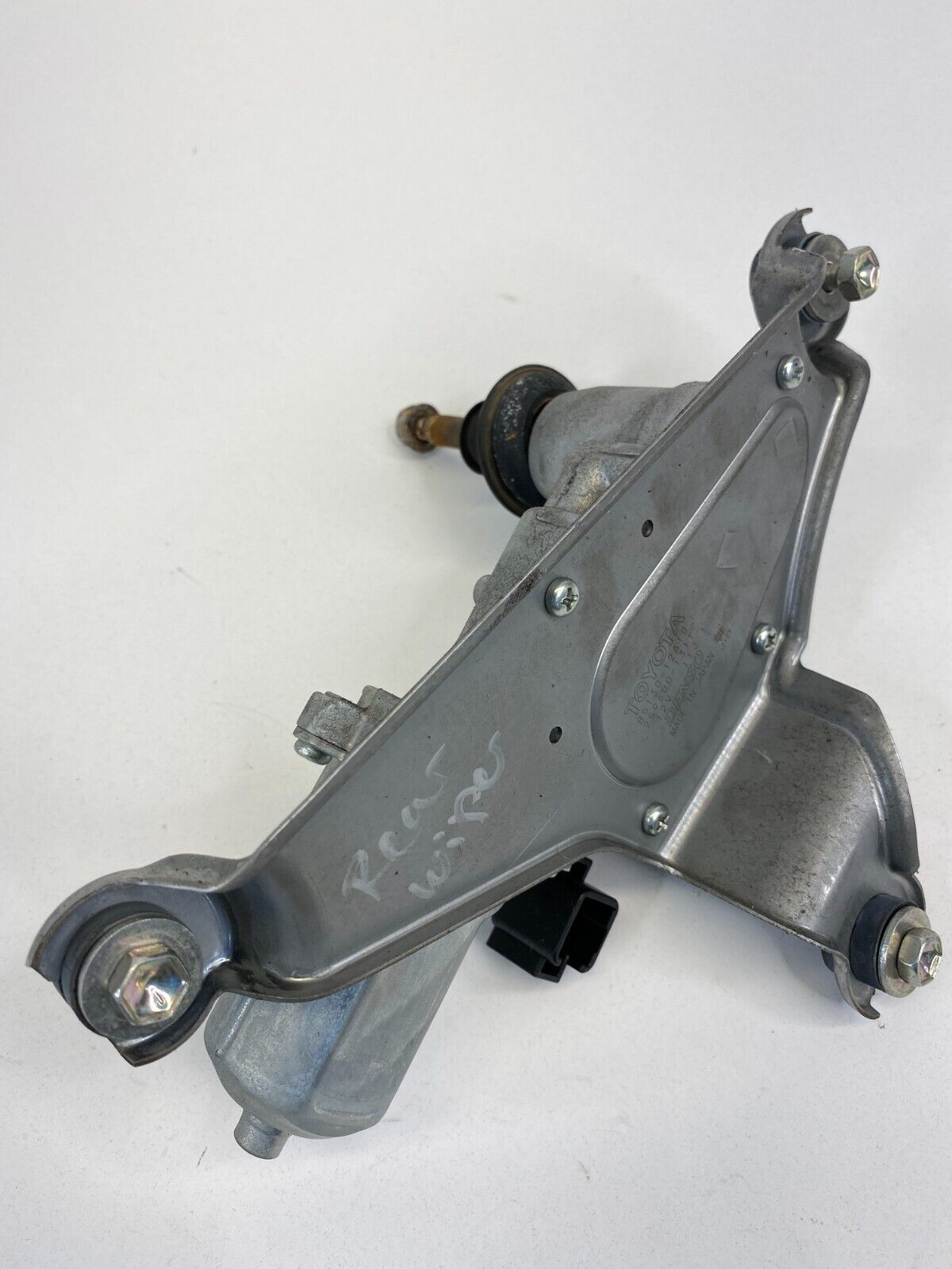2008-2015 Scion xB Rear Trunk Liftgate Windshield Wiper Motor 85130-12A10 OEM