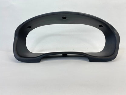 1999-2005 HYUNDAI SONATA 2.7 A/T SPEEDOMETER CLUSTER VISOR BEZEL TRIM PANEL OEM