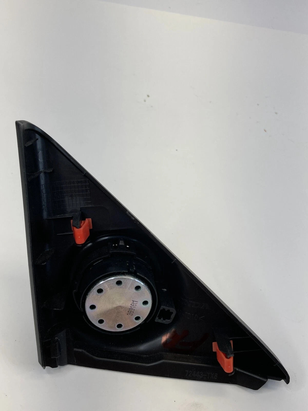 2013-2022 ACURA ILX FRONT RIGHT PASSENGER INTERIOR DOOR TWEETER SPEAKER W COVER