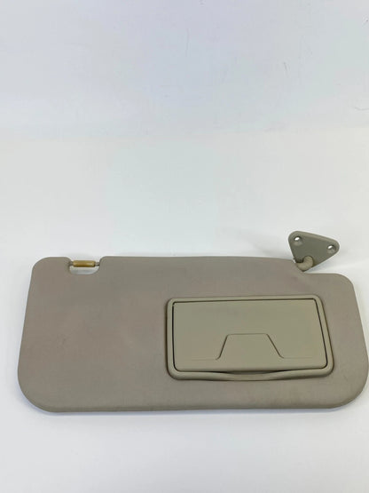 2008-2013 MITSUBISHI LANCER RIGHT PASSENGER SIDE SUNVISOR SUN VISOR SHADE RH TAN