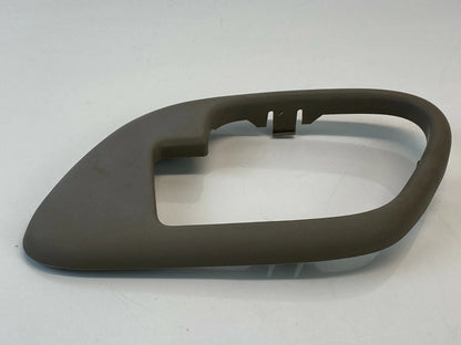 1995-1999 CHEVROLET SUBURBAN C1500 C2500 REAR RIGHT SIDE INNER DOOR HANDLE BEZEL
