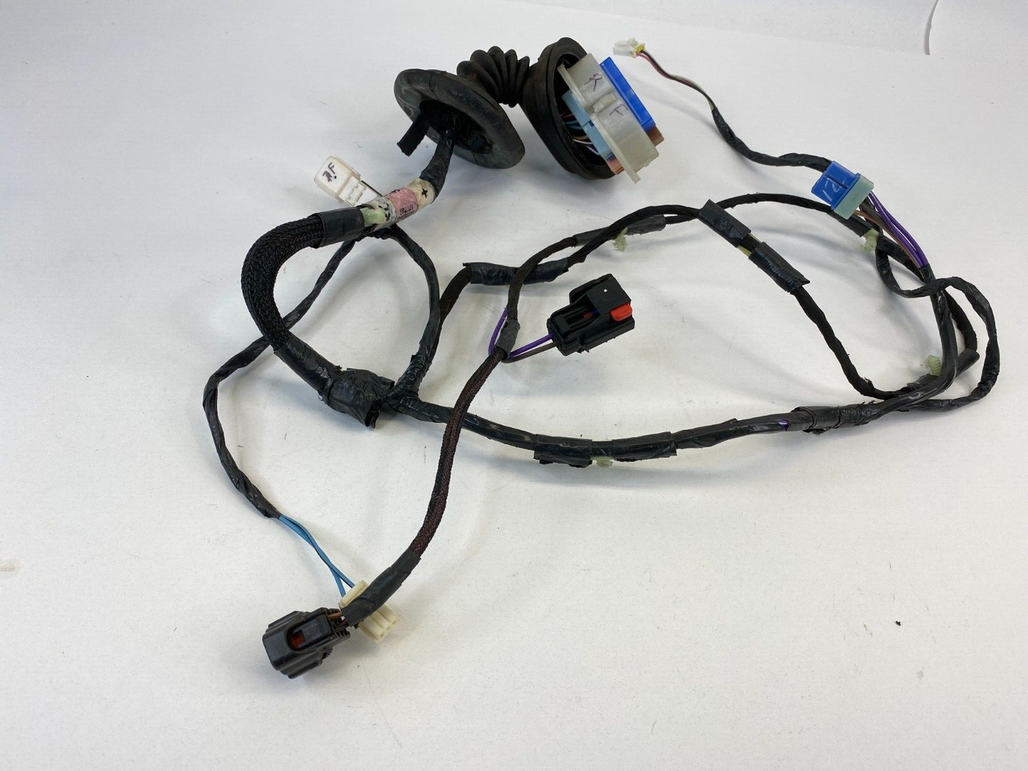 03-06 Chrysler Sebring CONVERTIBLE Front Right Door Wiring Harness 04608986AB