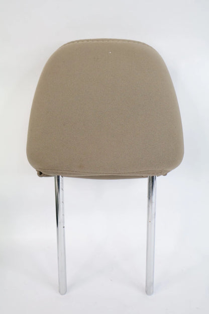2014-2016 HYUNDAI ELANTRA REAR OUTER HEADRESTS LEFT RIGHT PAIR BEIGE OEM