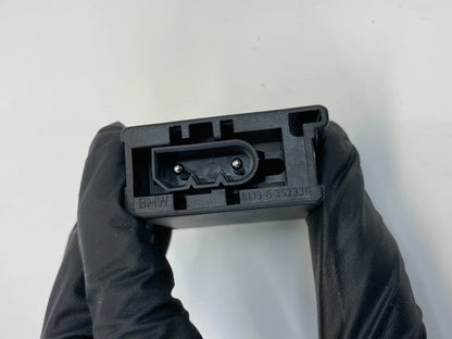 02-05 BMW 745I 745LI GLOVE BOX FLASHLIGHT CHARGER PORT SOCKET 61138352336 OEM