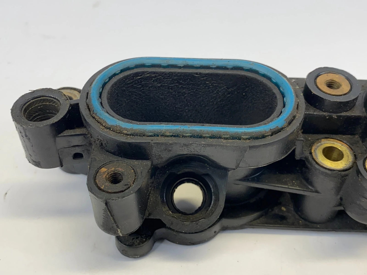 2003-2008 JAGUAR S-TYPE 3.0L V6 LOWER INTAKE MANIFOLD PLENUM OEM