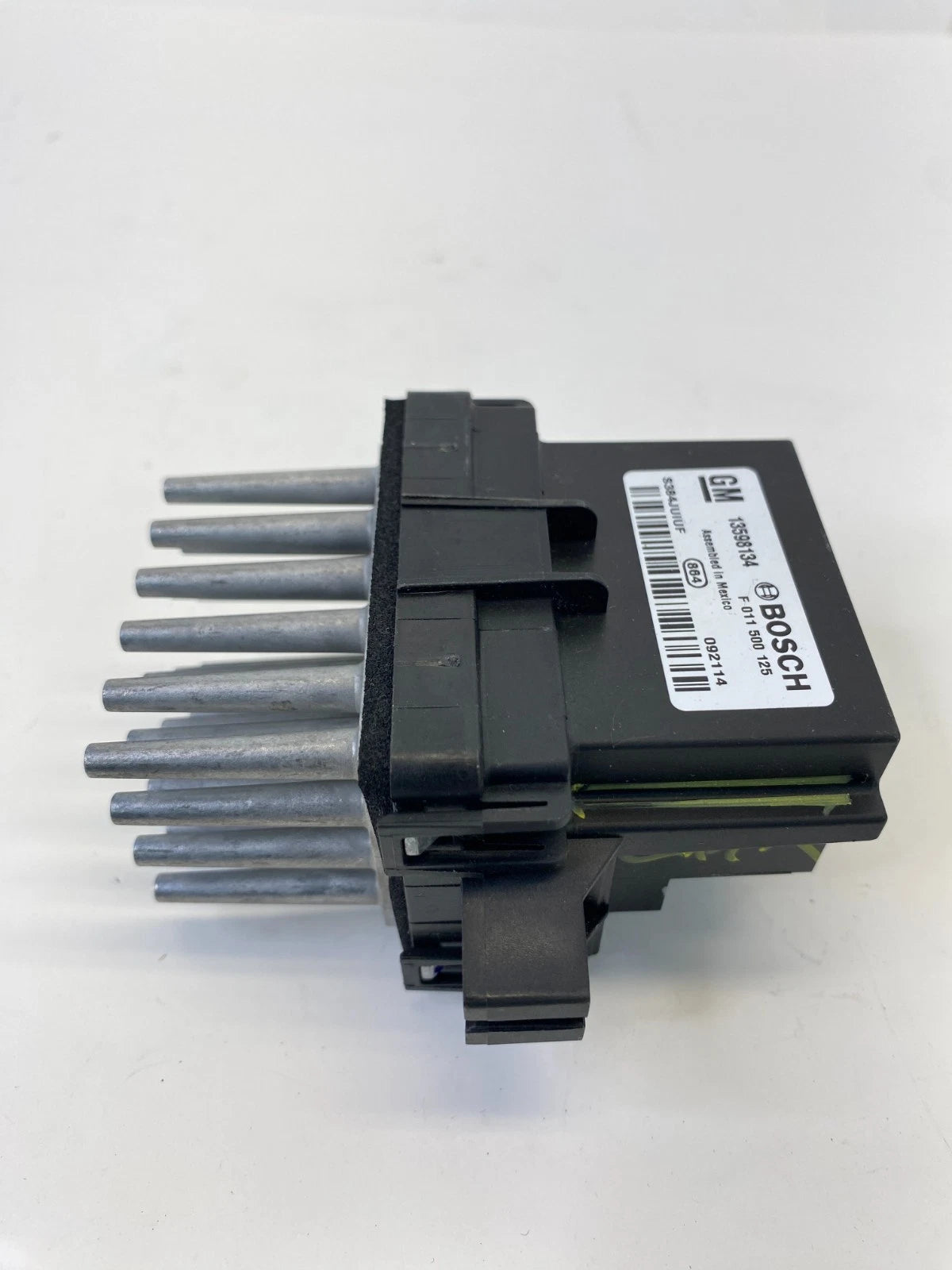 07-17 CHEVROLET EQUINOX 08-22 ENCLAVE AC HEATER BLOWER MOTOR MODULE 13598134 OEM