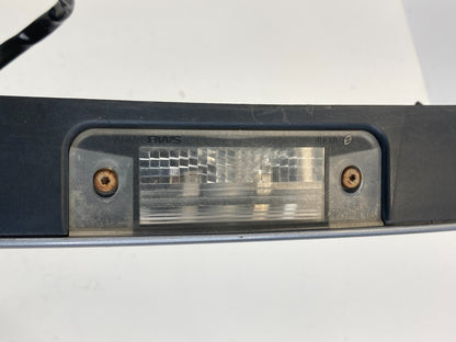 03 04 Saab 9-3 93 Convertible Trunk Lid Handle License Plate Molding Panel OEM