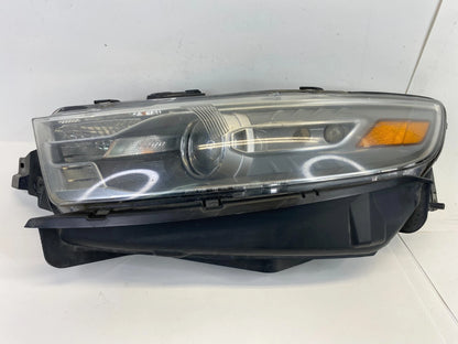 2013-2019 FORD TAURUS LEFT DRIVER HEADLIGHT HEADLAMP HALOGEN DG13-13006-DF OEM