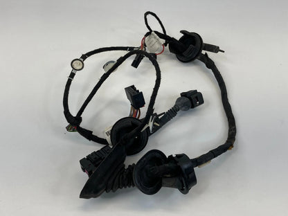 05 06 07 08 AUDI A6 REAR LEFT SIDE DOOR WIRING WIRE HARNESS 4F1-971-687 OEM