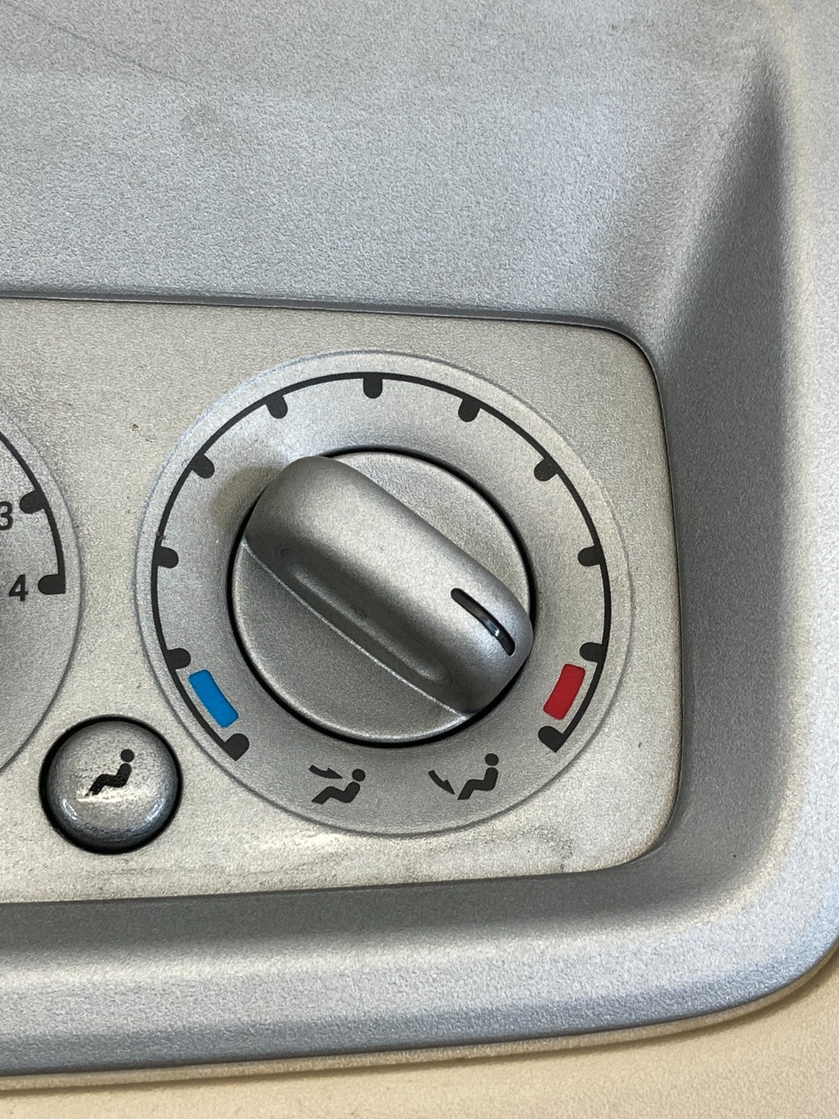 2003-2006 Lincoln Navigator Rear Overhead Dome Light Climate Control Console OEM