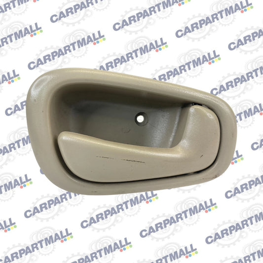 1998-2002 TOYOTA COROLLA REAR RIGHT SIDE INTERIOR DOOR HANDLE 69277-02050 OEM
