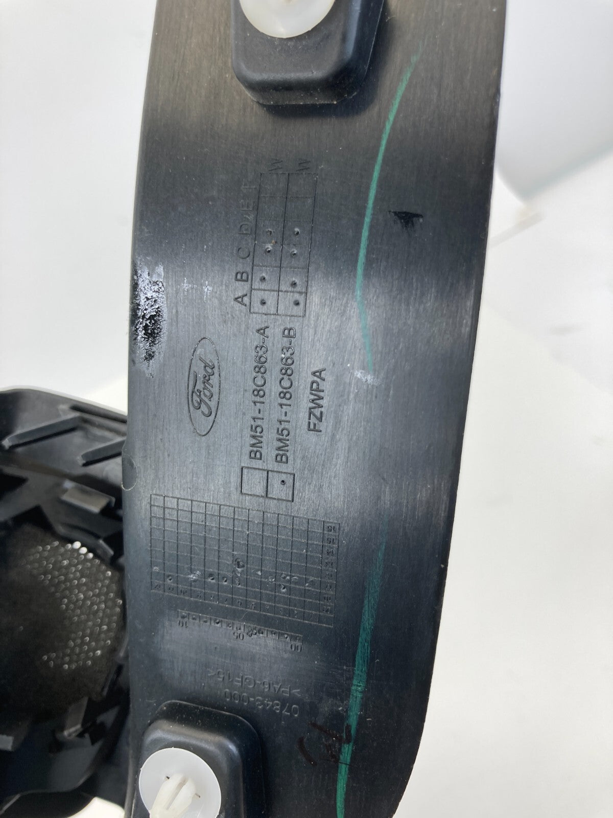 2012-2018 Ford Focus Front Left Side Door Tweeter Cover Trim BM51-18C863-A