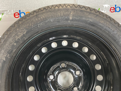 11-14 Buick Regal Emergency Spare Tire Wheel Rim Compact Donut T125/80R16 97M