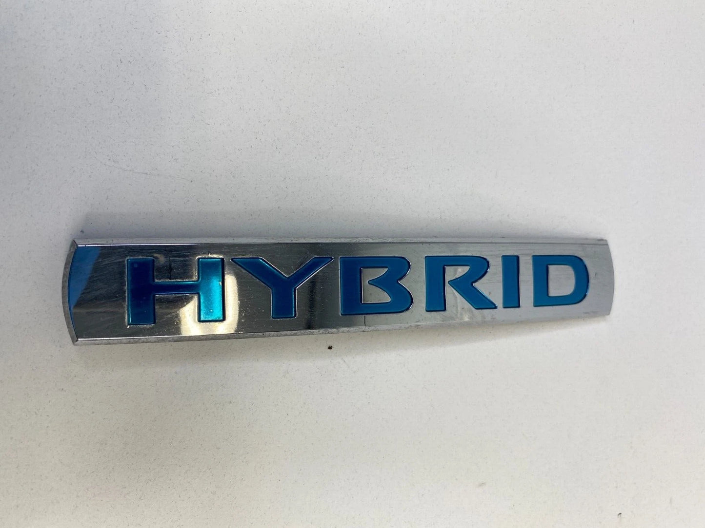 2007-2011 NISSAN ALTIMA SEDAN REAR TAILGATE EMBLEM BADGE LOGO CHROME HYBRID OEM