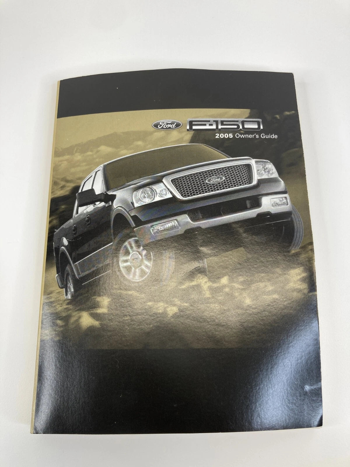 2005 FORD F-150 CREW CAB OWNERS MANUAL WARRANTY GUIDE SET W/ CASE OEM