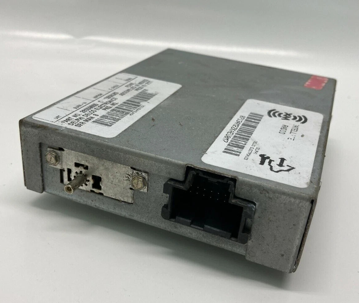 2006-2013 CHEVROLET IMPALA SATELLITE RADIO UNIT MODULE RECEIVER 28059655 OEM