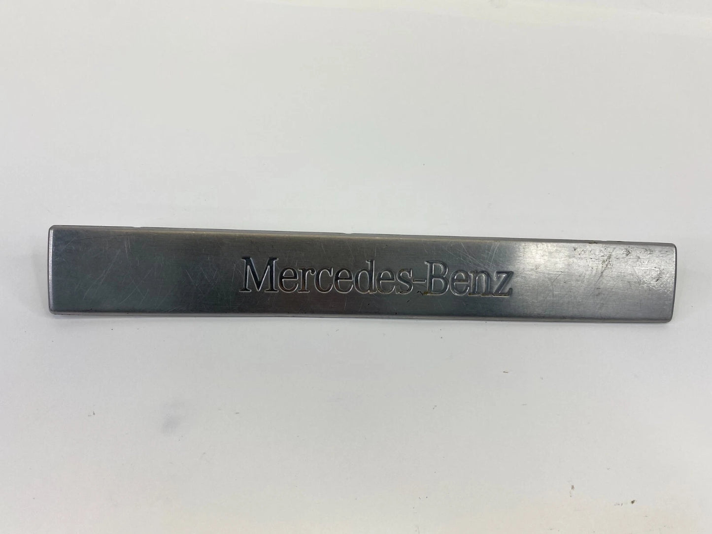 2002 2003 MERCEDES-BENZ ML320 REAR LEFT SIDE DOOR SCUFF PLATE MOULDING OEM