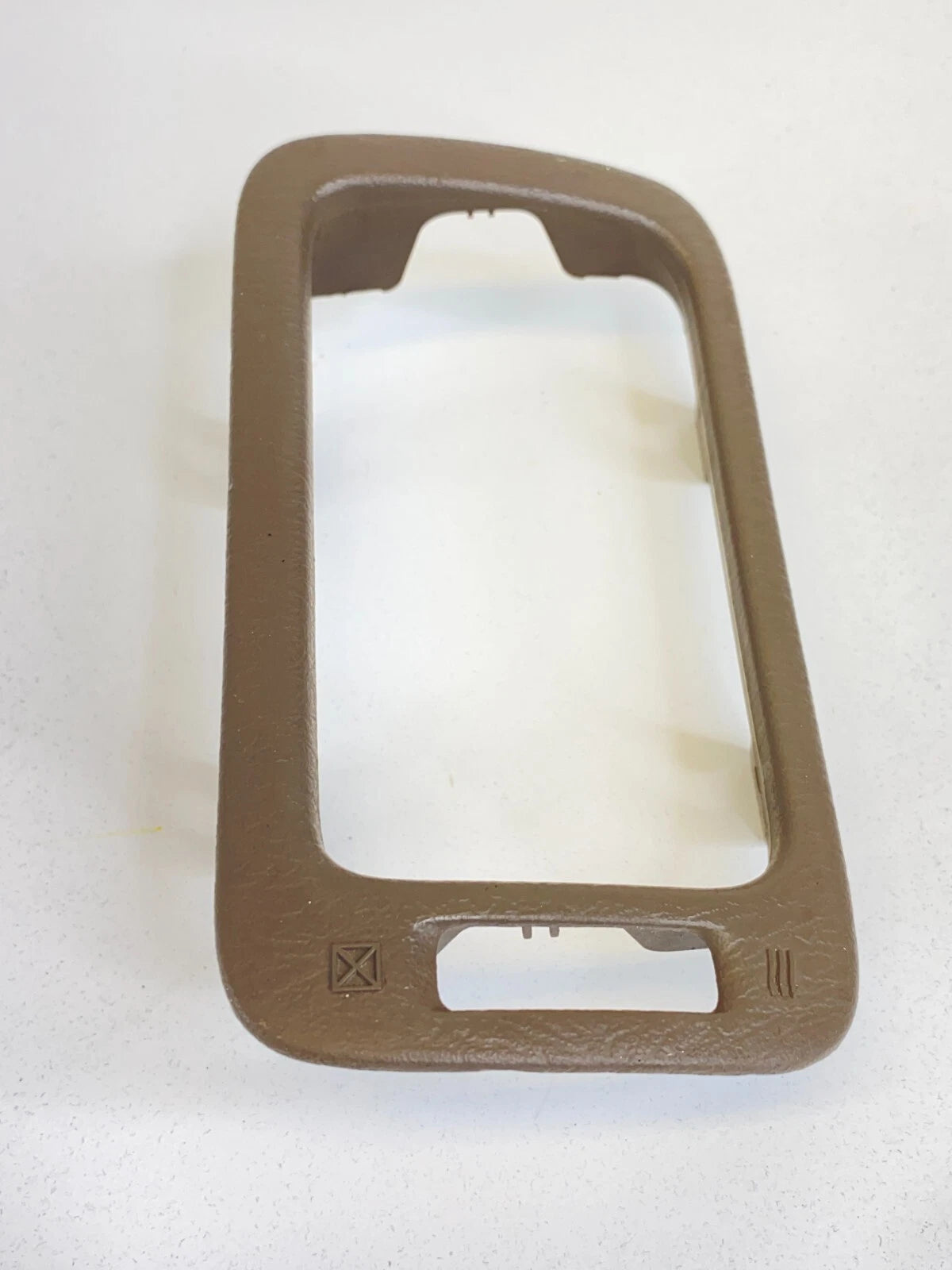 1998-2001 NISSAN ALTIMA DASH PASSENGER SIDE AIR VENT OUTER BEZEL TRIM OEM
