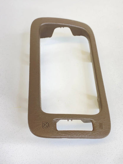 1998-2001 NISSAN ALTIMA DASH PASSENGER SIDE AIR VENT OUTER BEZEL TRIM OEM