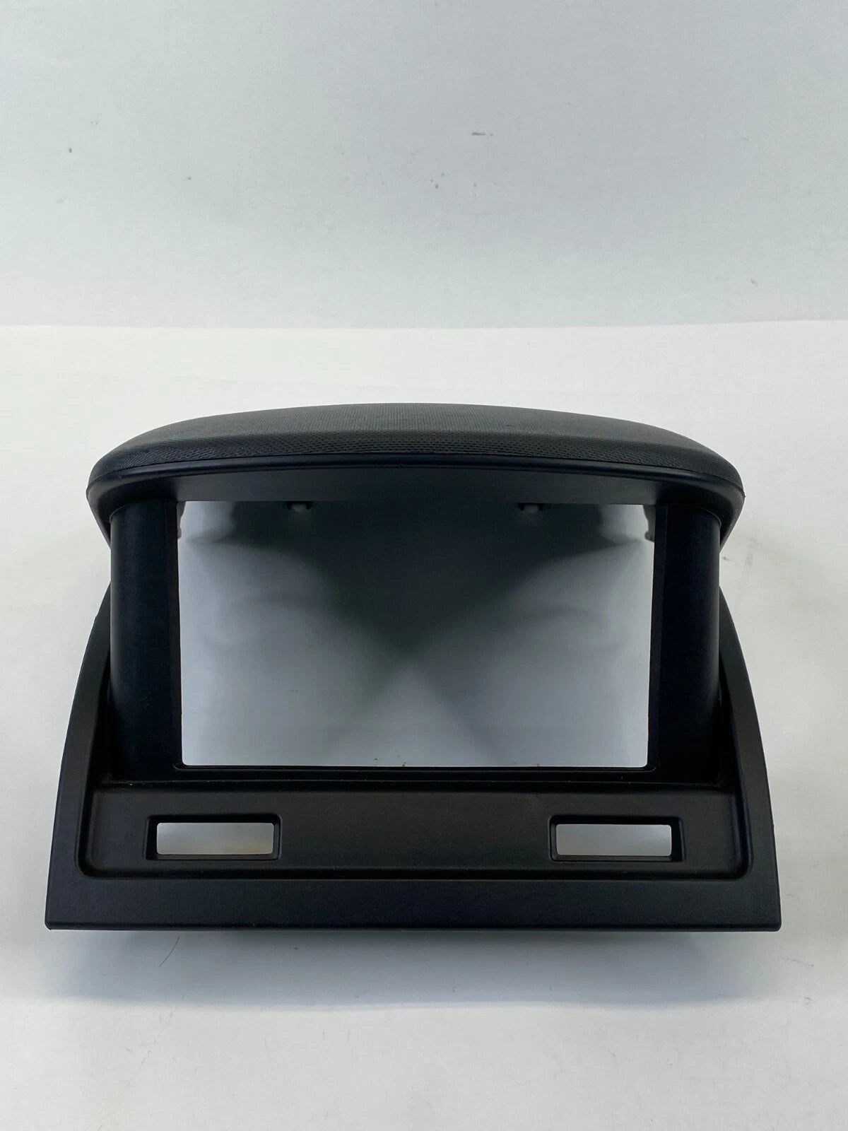 2007-2012 MITSUBISHI GALANT DASH UPPER SCREEN RADIO NAVIGATION BEZEL TRIM PANEL