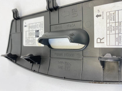2011-2013 NISSAN CUBE LEFT DRIVER SIDE INSTRUMENT PANEL COVER BEZEL TRIM OEM