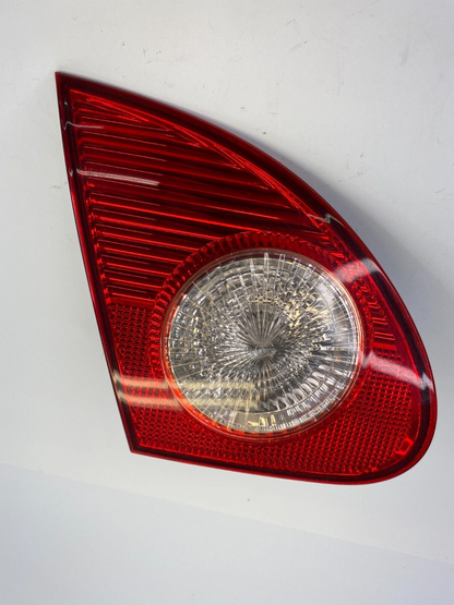 03-08 Toyota Corolla Rear Left Driver Side Tail Light Inner Taillight Lamp OEM