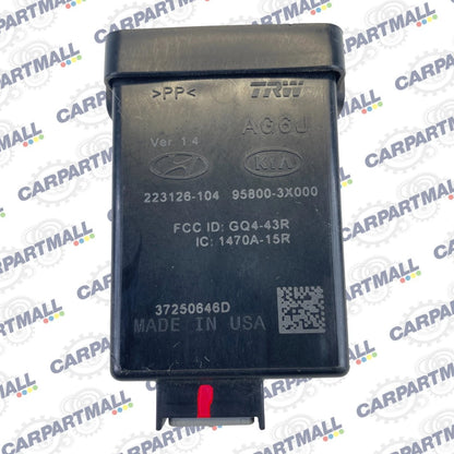 2012-2017 Kia Rio Tire Pressure Control Computer Module 95800-3X000 OEM