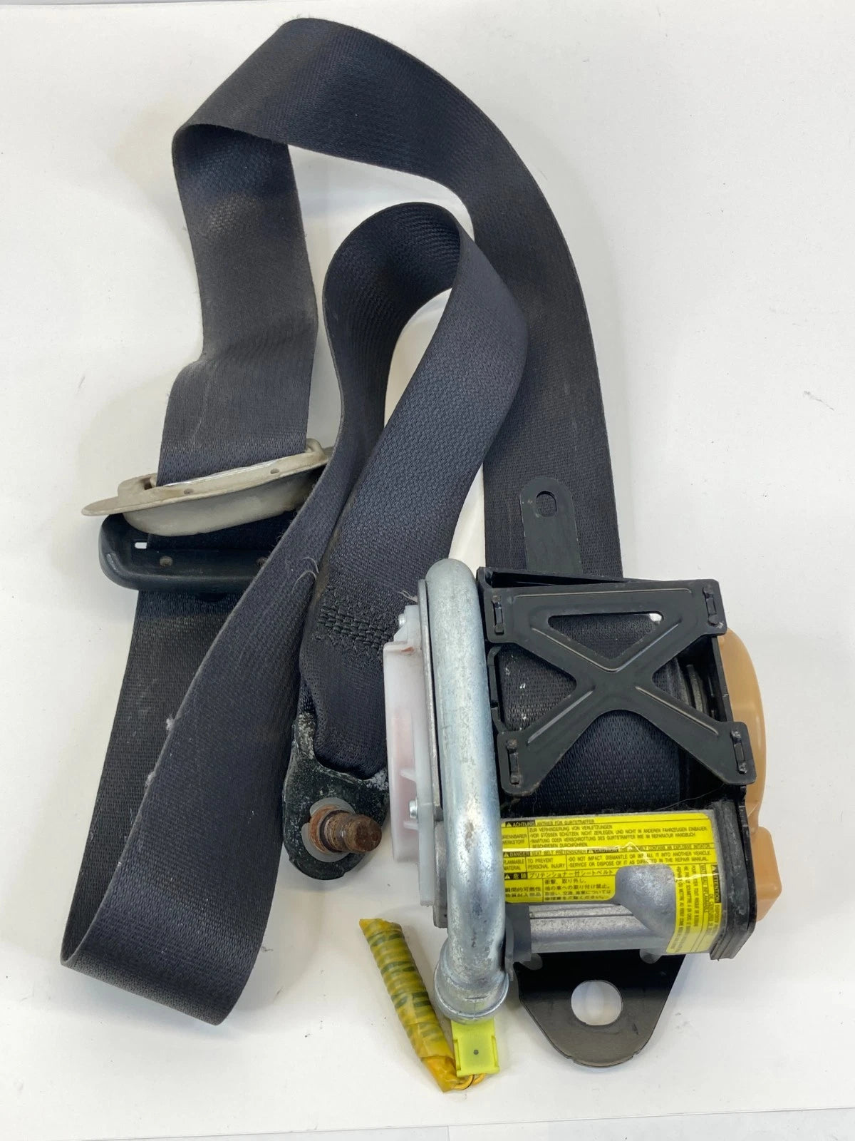 2005-2010 SCION TC FRONT LEFT DRIVER SIDE SEAT BELT RETRACTOR ASSEMBLY OEM