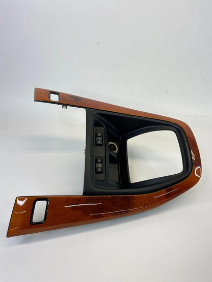 1999-2003 LEXUS RX300 LOWER CENTER WOOD SHIFTER BEZEL TRIM SURROUND 55539-32010