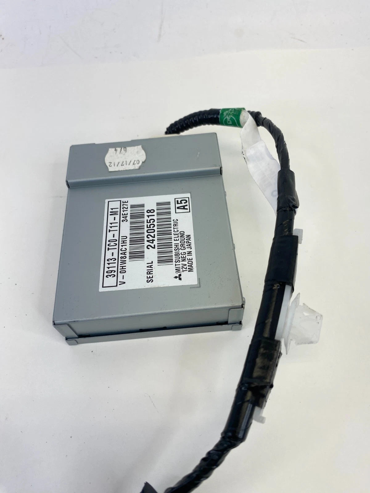 2008-2012 Honda Accord USB Adapter Control Module 39113-TC0-T11-M1 OEM