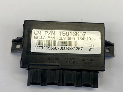 2007-2009 PONTIAC TORRENT CHEVY EQUINOX HEATED SEAT CONTROL MODULE OEM 15916667