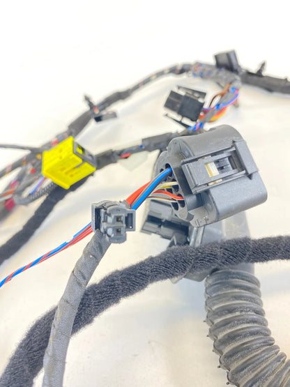 2003-2005 BMW 530I FRONT RIGHT PASSENGER DOOR PANEL WIRING HARNESS OEM 6925925