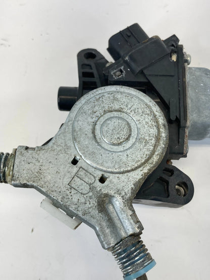 2004-2008 ACURA TL FRONT LEFT DOOR POWER WINDOW REGULATOR W/ MOTOR AY062040-2332