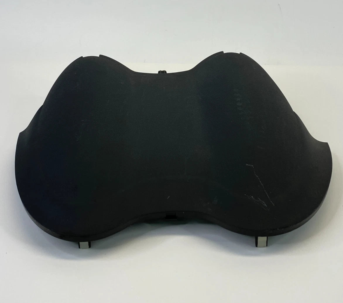 08-17 MITSUBISHI LANCER INSTRUMENT CLUSTER SPEEDOMETER COVER BEZEL 8060A053ZZ