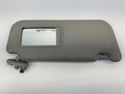 09-13 TOYOTA COROLLA ROOF RIGHT PASSENGER SUNVISOR SUN VISOR SHADE W/O SUNROOF