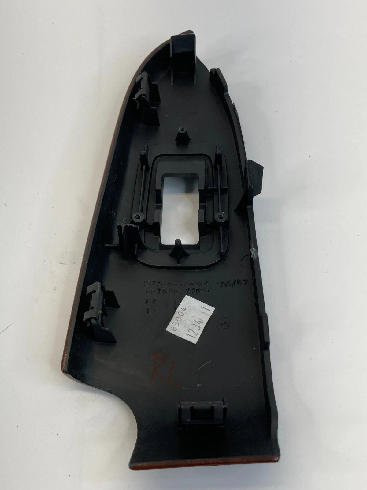 2001-2006 ACURA MDX REAR LEFT SIDE DOOR WINDOW SWITCH COVER BEZEL 83750S3VA010