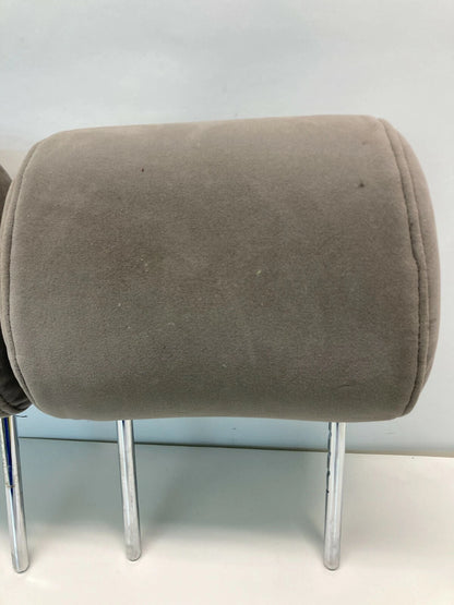 2007 2008 TOYOTA SOLARA FRONT DRIVER & PASSENGER SEAT HEADREST HEAD REST SET