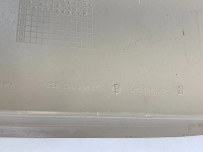 2009-2017 VOLKSWAGEN TIGUAN FRONT LEFT DASH END CAP COVER TRIM 5N0-858-217-B