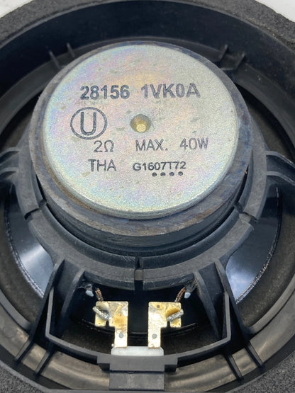 2011-2014 NISSAN MURANO REAR DOOR AUDIO SPEAKER UNIT 28156-1VK0A OEM