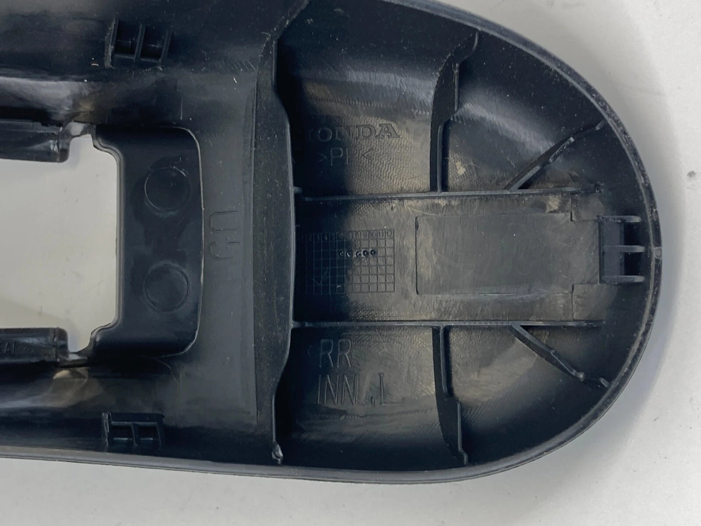 2009-2013 HONDA FIT FRONT SEAT REAR RIGHT INNER TRACK COVER TRIM ASSEMBLY OEM