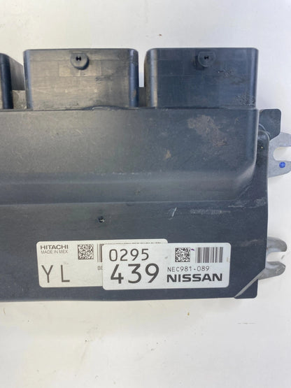 16-19 Nissan Versa 1.6L FWD Engine Control Module Unit ECM ECU NEC981-089 OEM