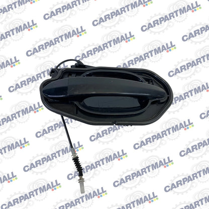 2009 2010 BMW 535I XDRIVE REAR RIGHT SIDE EXTERIOR DOOR HANDLE 51217199556 OEM