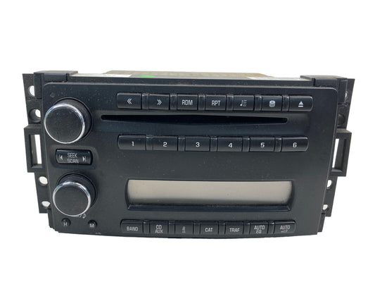 2005-2007 Buick Terraza AM FM Radio Stereo Single CD Player Receiver 15224731