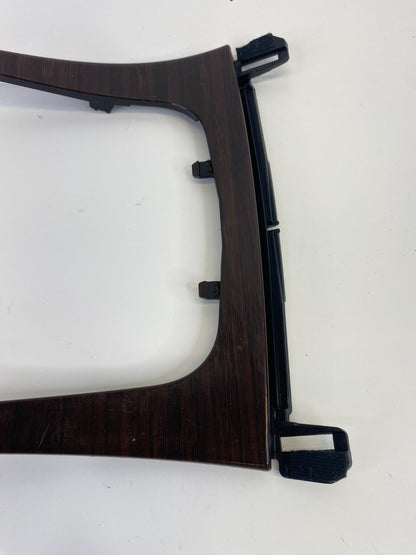 2011 Buick Regal Center Console Trim Panel Applique Molding 13245741 OEM