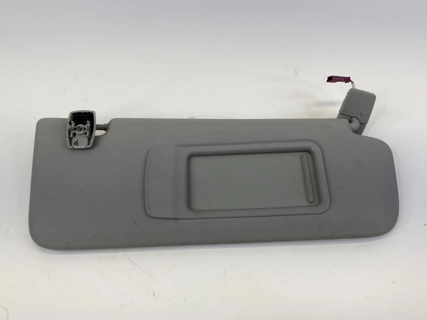 2011-2017 BMW X3 SUNVISOR SUN VISOR SHADE LEFT RIGHT SET PAIR W/ CLIPS OEM