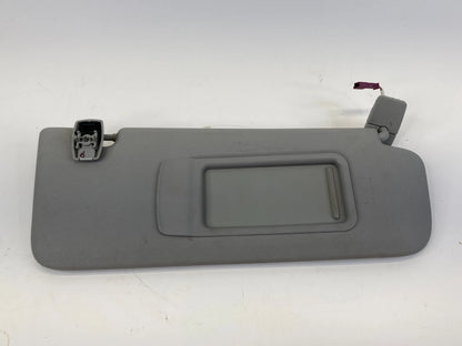2011-2017 BMW X3 SUNVISOR SUN VISOR SHADE LEFT RIGHT SET PAIR W/ CLIPS OEM