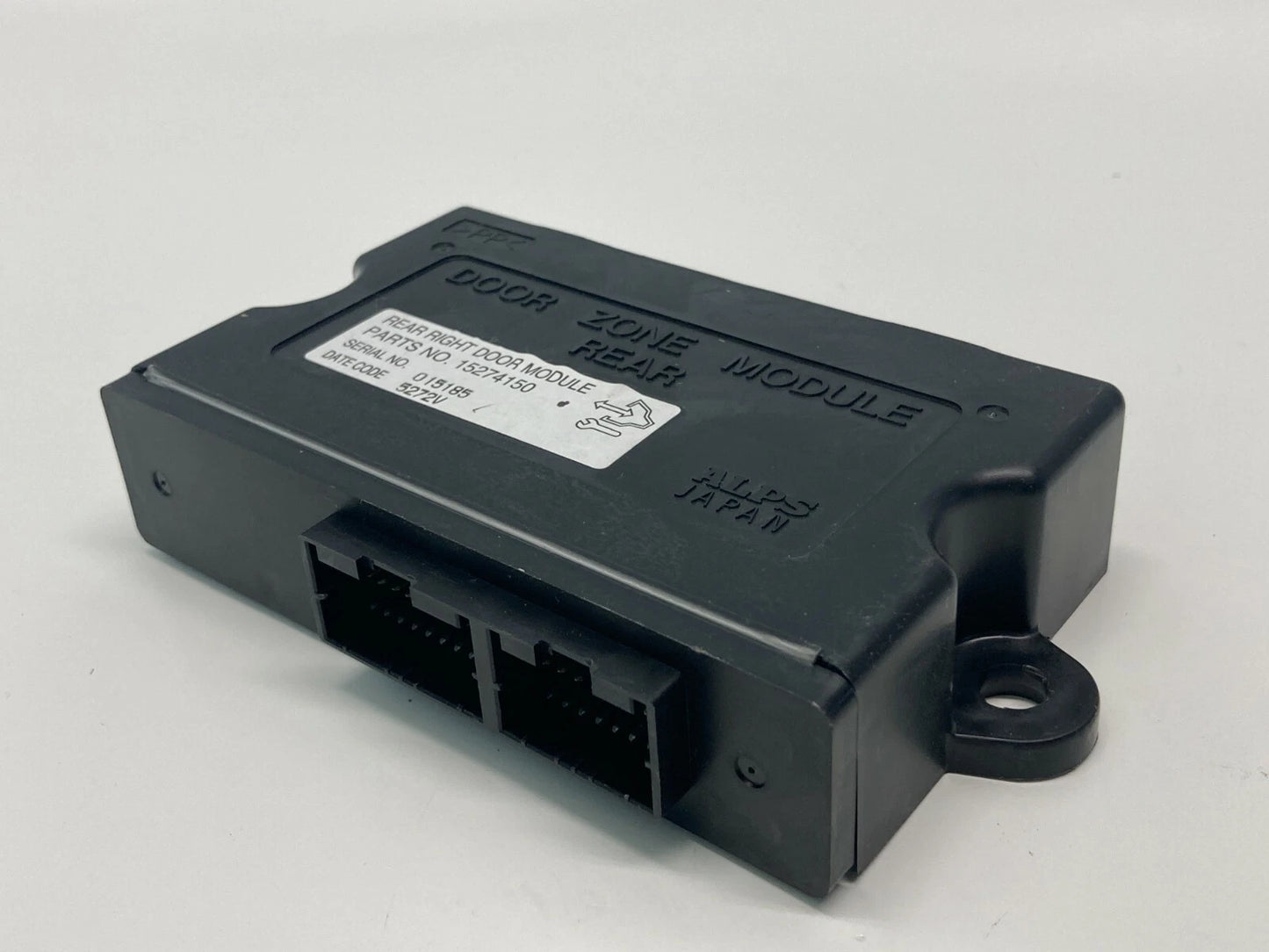 2005-2011 CADILLAC STS REAR RIGHT BACK SIDE DOOR CONTROL MODULE ZONE 15274150