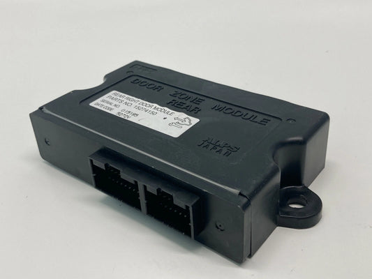 2005-2011 CADILLAC STS REAR RIGHT BACK SIDE DOOR CONTROL MODULE ZONE 15274150