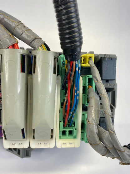 09-11 HONDA CIVIC HYBRID INTERIOR UNDER DASH FUSE BOX WIRING HARNESS OEM SVAA350